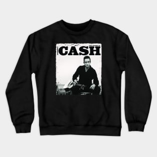 Johnny Cash Legend Crewneck Sweatshirt